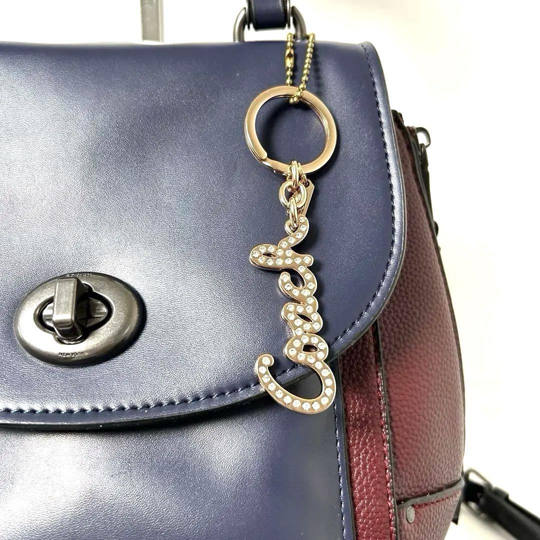 超希少】コーチ COACH 3way ショルダーバッグ リュック ハンドバッグ