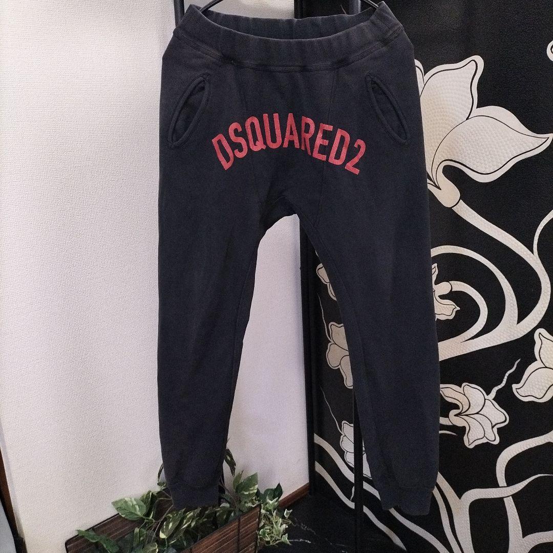 DSQUARED2 ブラック ジョガーパンツ XSパンツ
