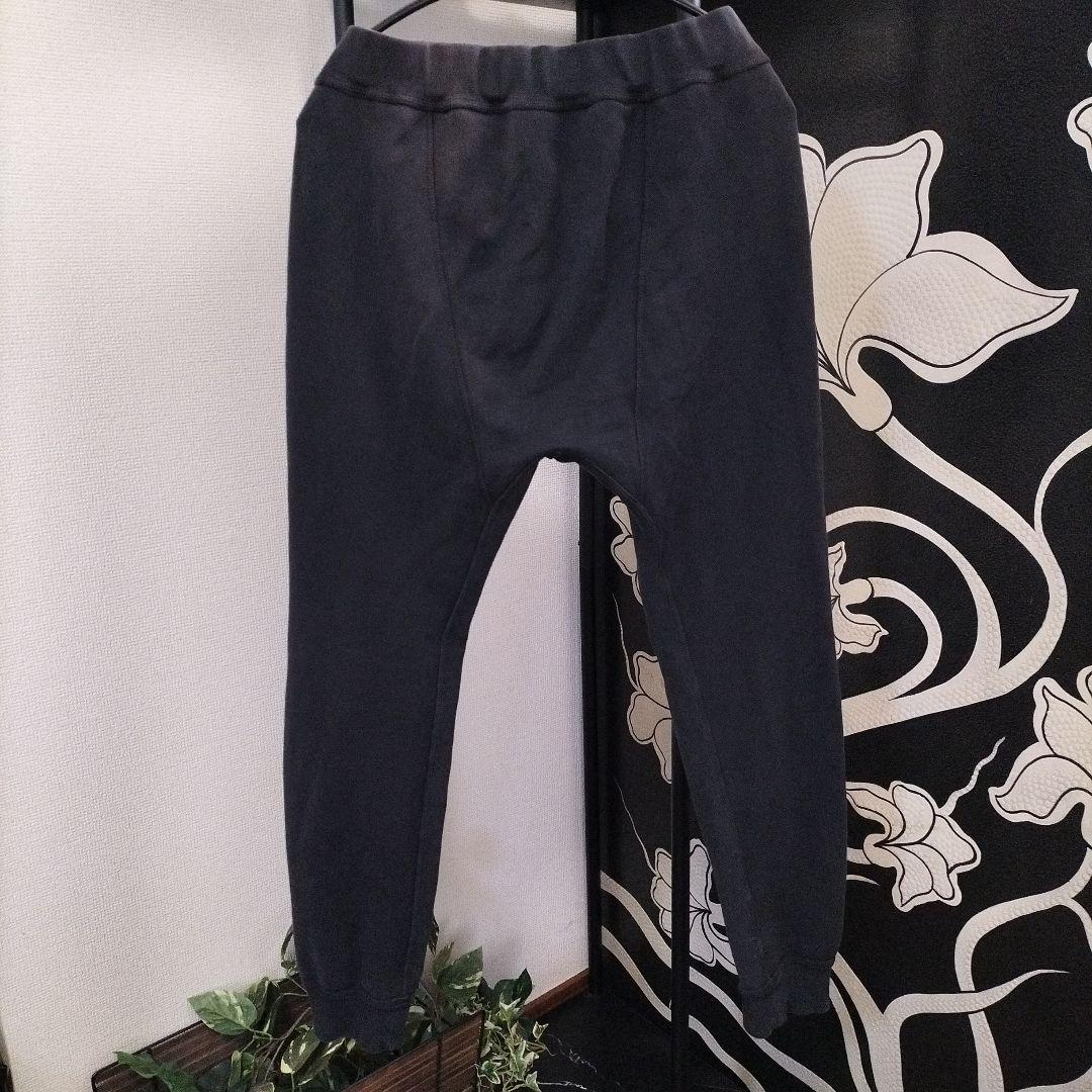 DSQUARED2 ブラック ジョガーパンツ XS