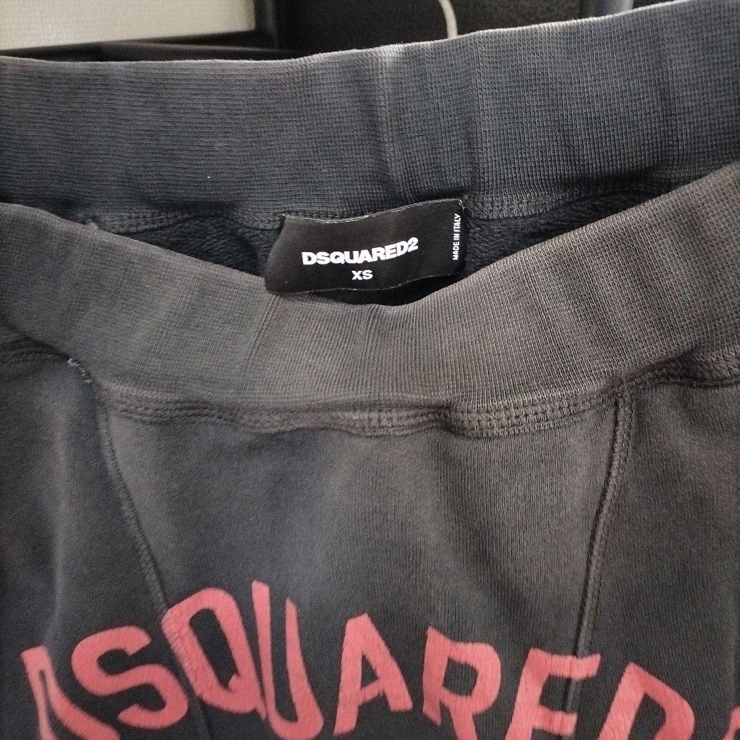 DSQUARED2 ブラック ジョガーパンツ XS