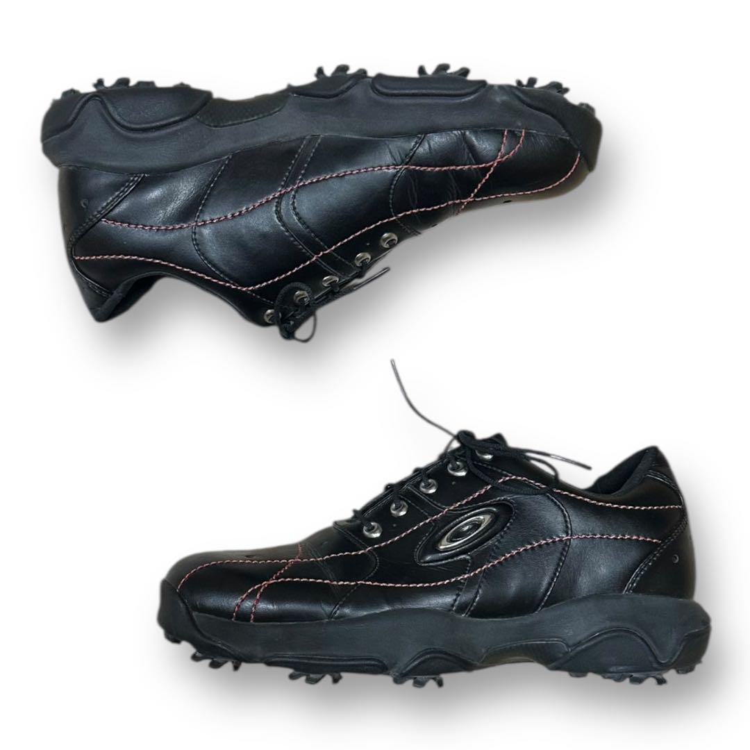 シューズ(女性用) 00s oakley archive leather shoes 90s y2k