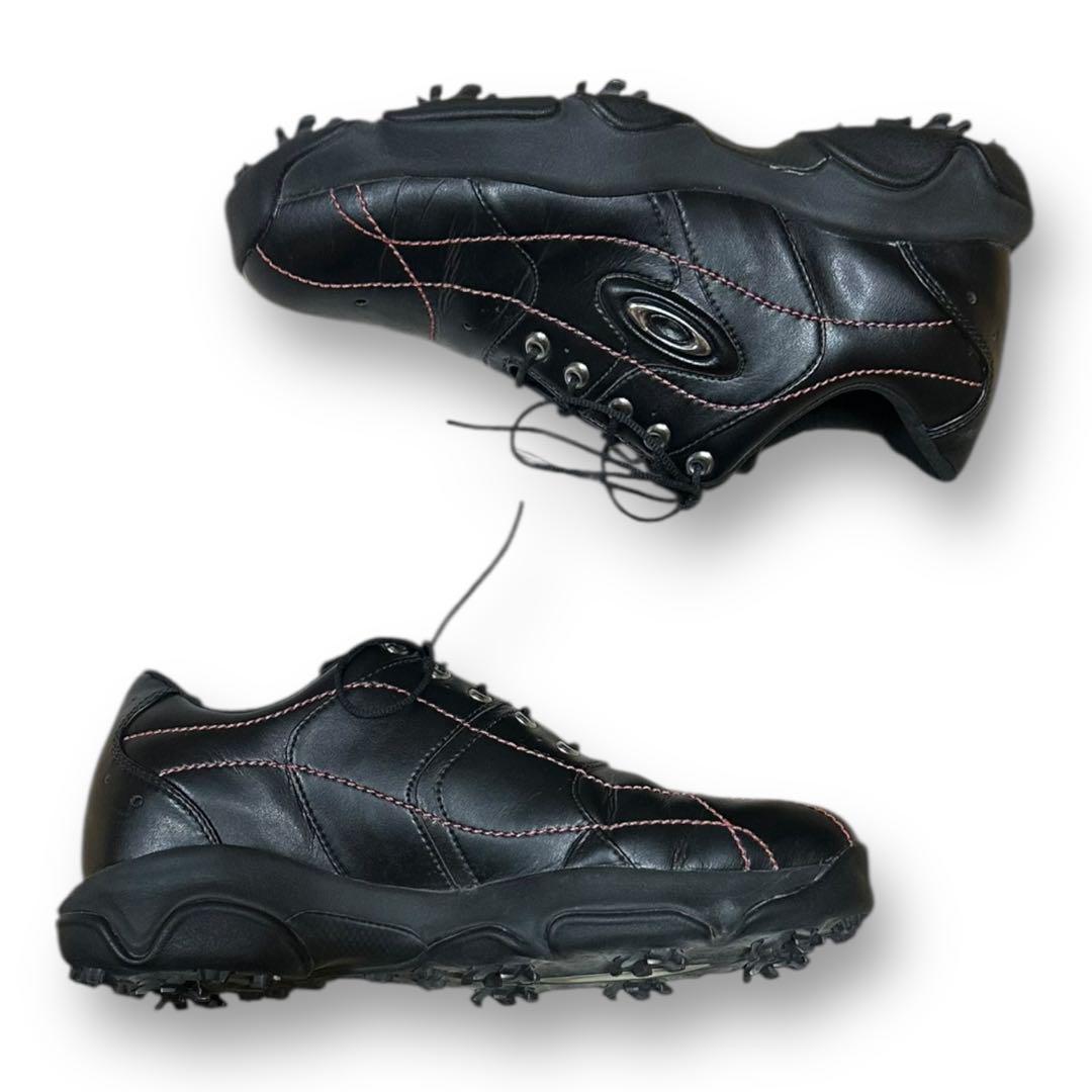 シューズ(女性用) 00s oakley archive leather shoes 90s y2k