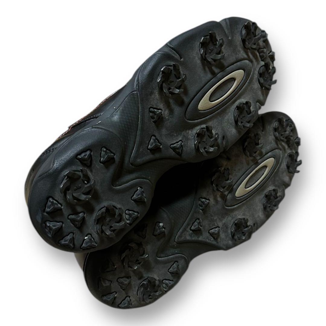 シューズ(女性用) 00s oakley archive leather shoes 90s y2k