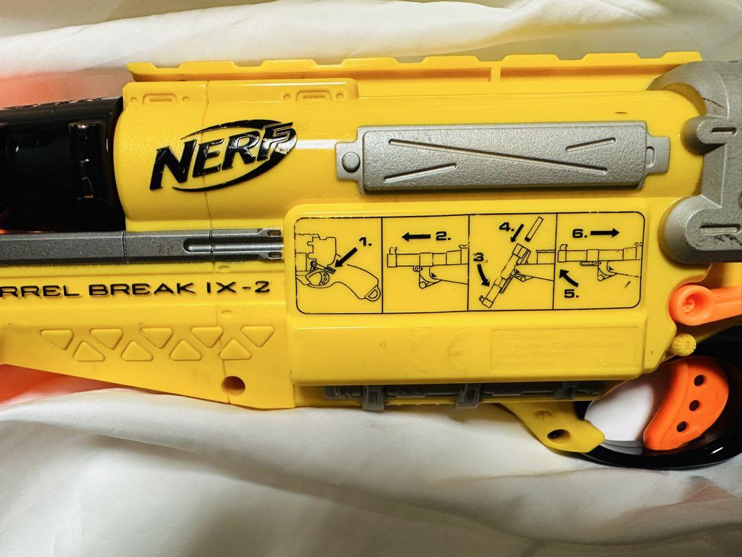 NERF BARREL BREAK IX-2 ナーフ　バレルブレイク　IX-2