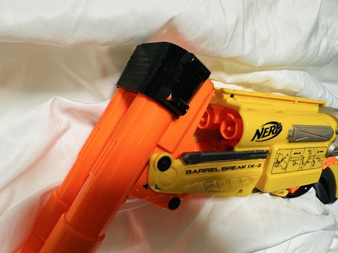 NERF BARREL BREAK IX-2 ナーフ　バレルブレイク　IX-2
