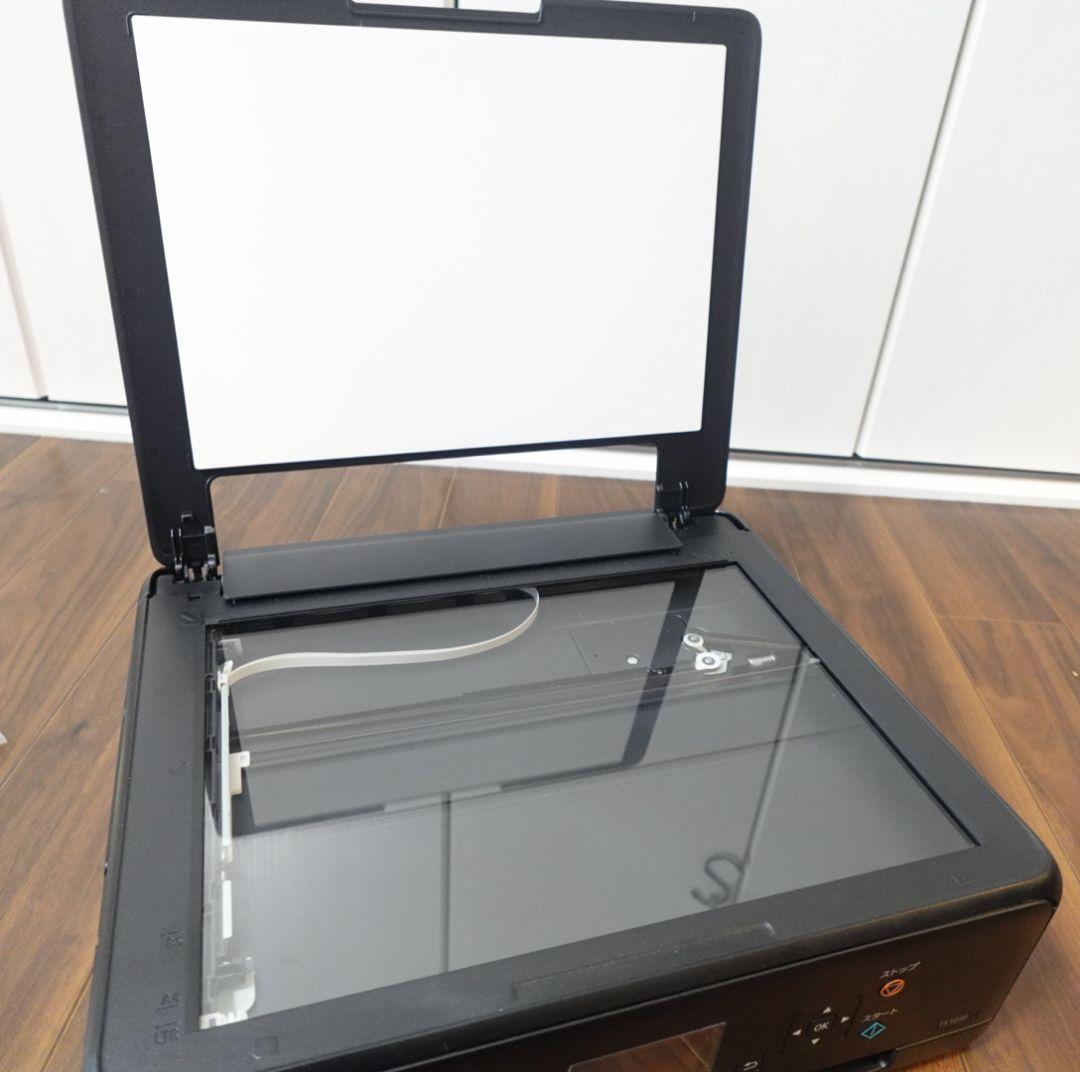 極美品 CANON インクジェットプリンター PIXUS TS5030 使用極少