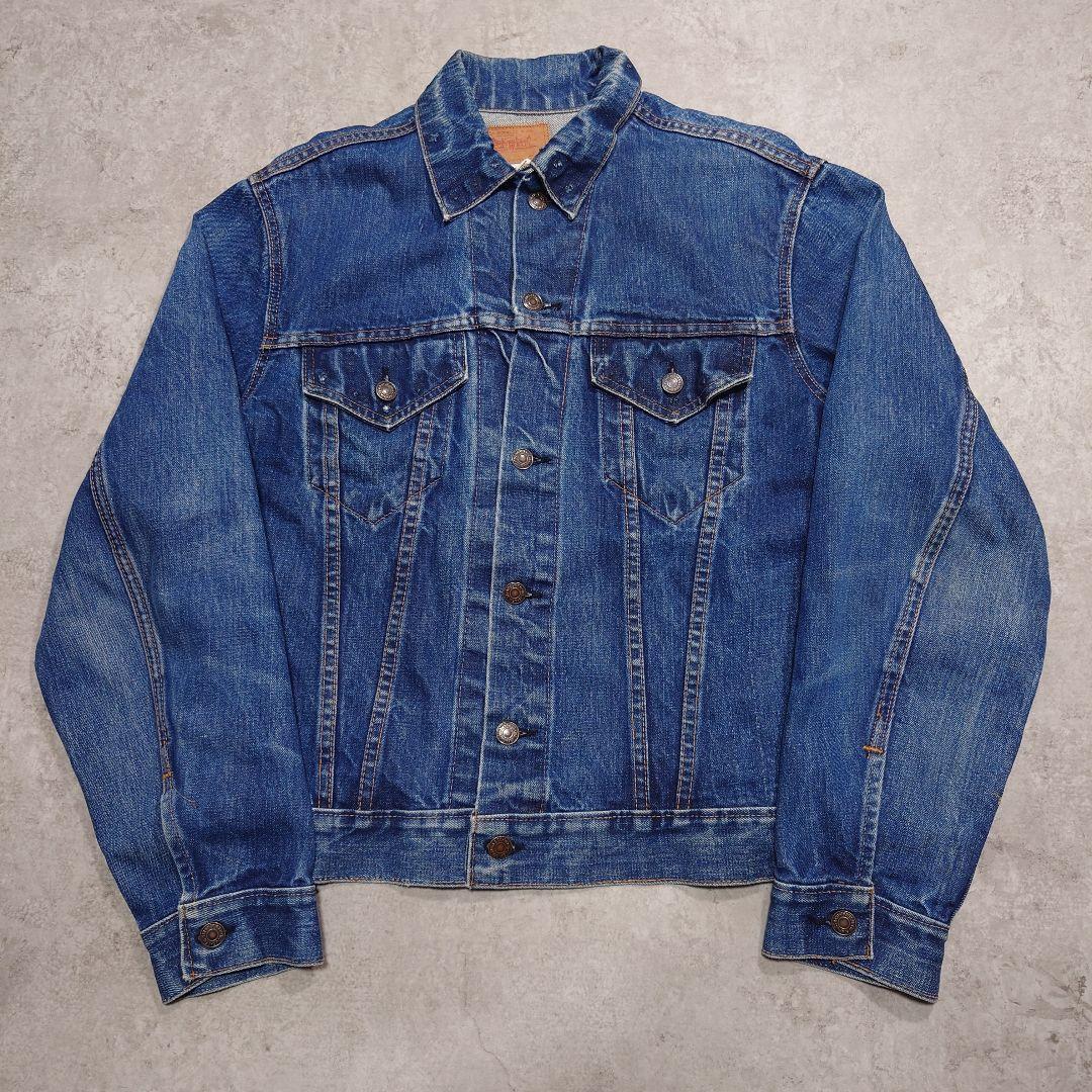 70s Levi's 70505 デニムジャケット USA製 濃紺 44