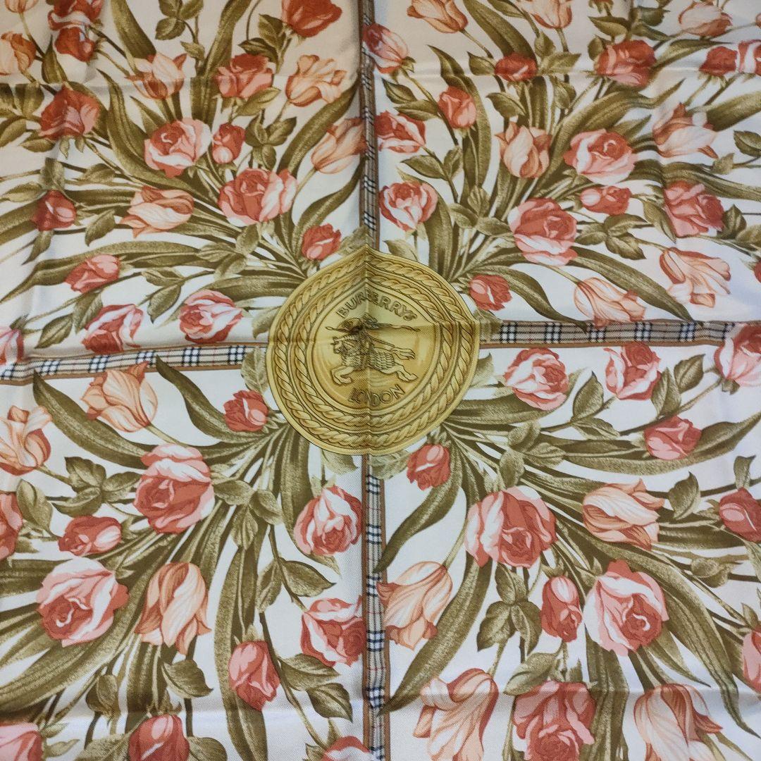 美品＊バーバリー＊Burberrys＊スカーフ BURBERRY - 美品 稀少柄 BURBERRYS バーバリーズ 人気スカーフ柄