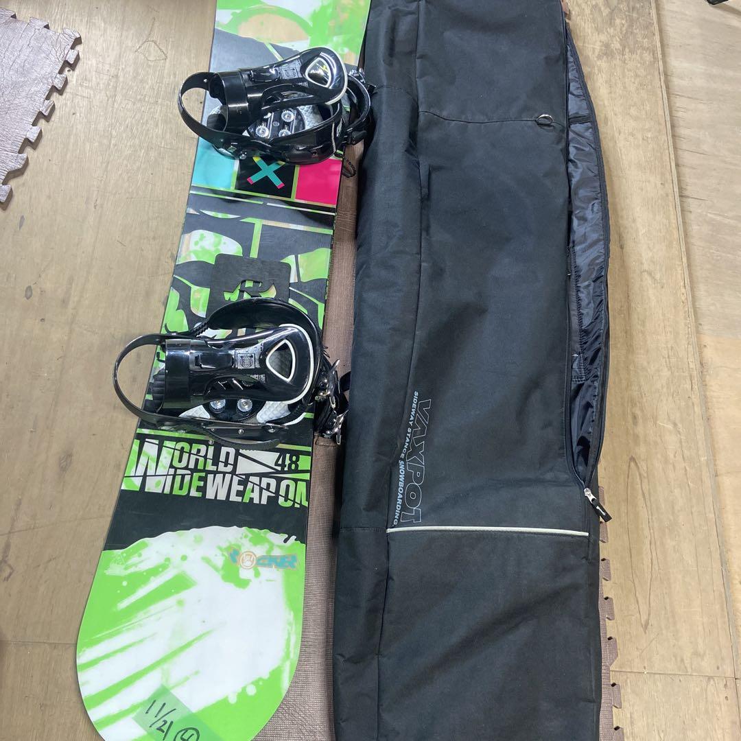 K2 スノーボード　150cm