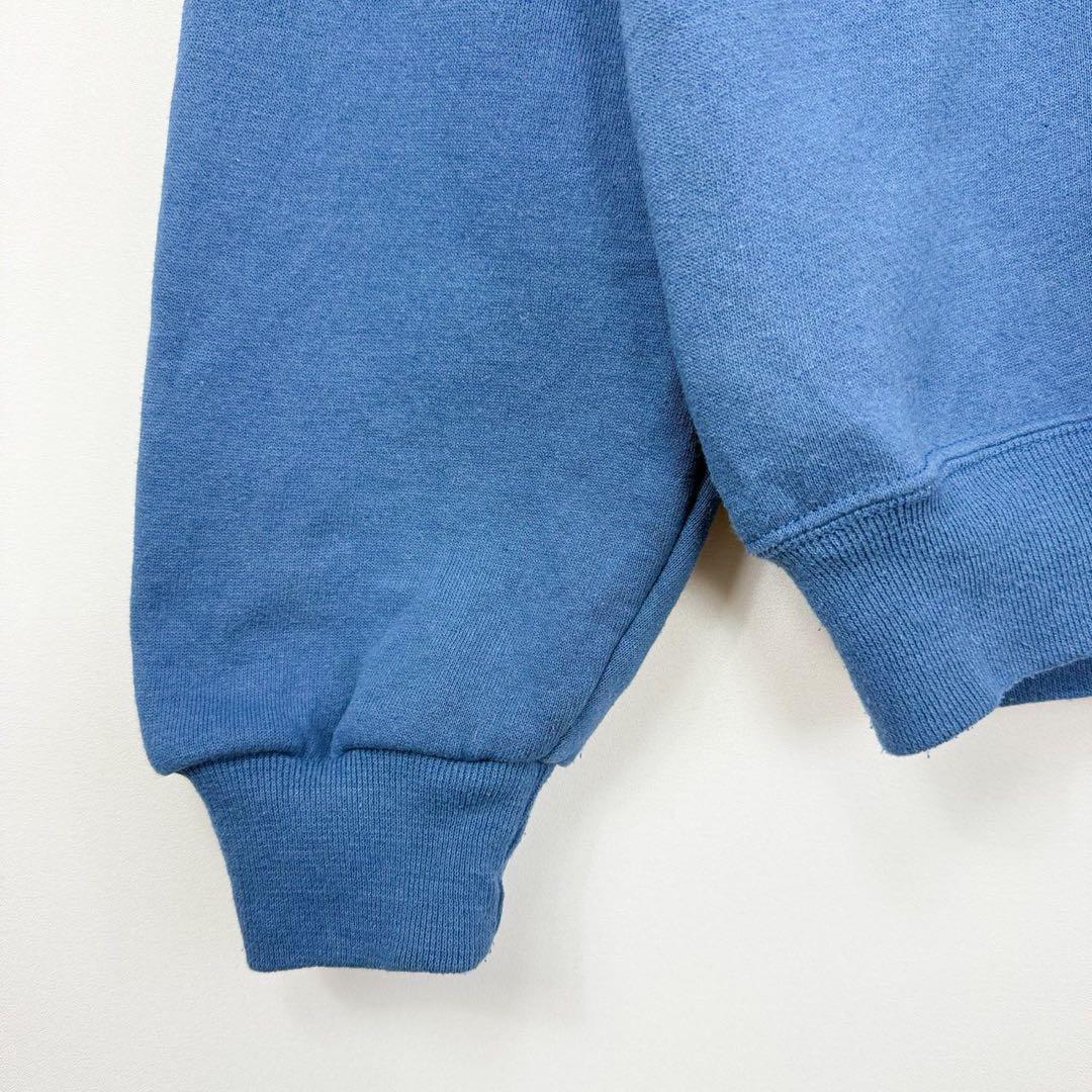 90s メキシコ製 RUSSEL ラッセル 無地 スウェット XL S86b