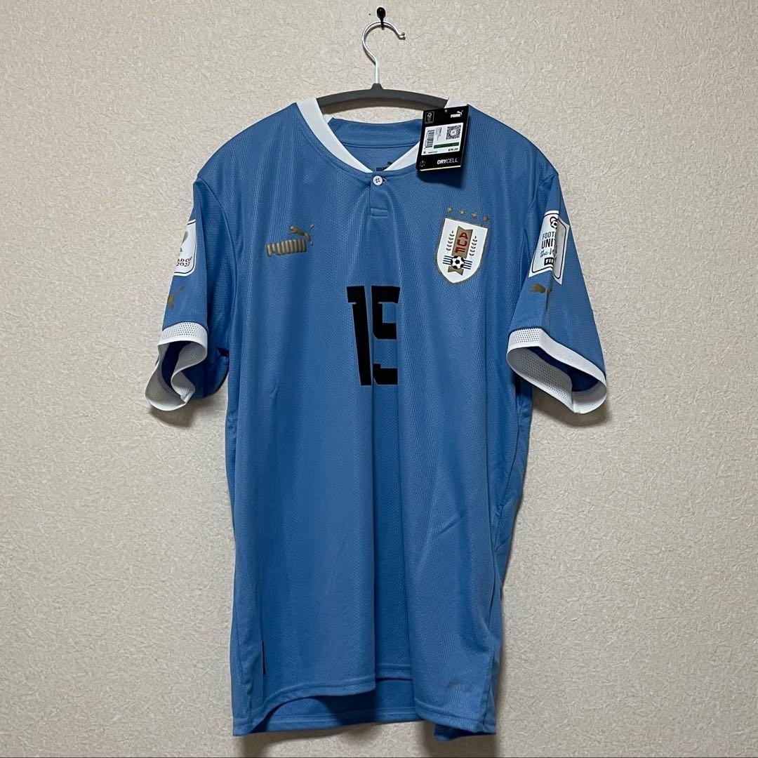 2025ウルグアイ代表 バルベルデ US L 日本XL タグW杯XL(LL)・PUMA