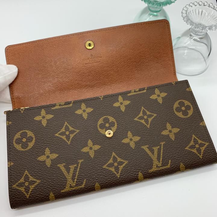 希少 ビンテージモノグラム 長財布 iLbuk-m87809554940 ✨新品に近い✨ルイヴィトン 期間限定
