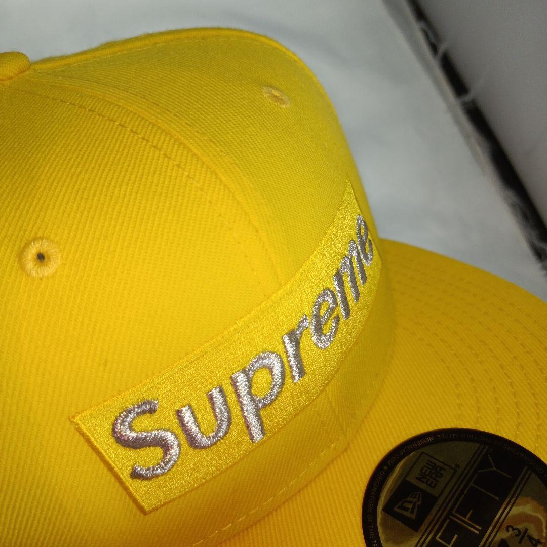 SUPREM ニューエラ 20SS 2020 $1Mメタリックボックス7 3/4