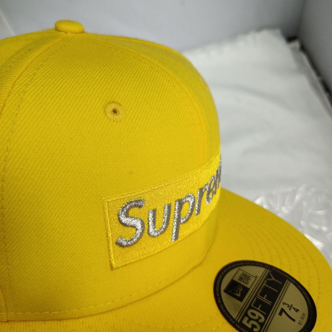 SUPREM ニューエラ 20SS 2020 $1Mメタリックボックス7 3/4