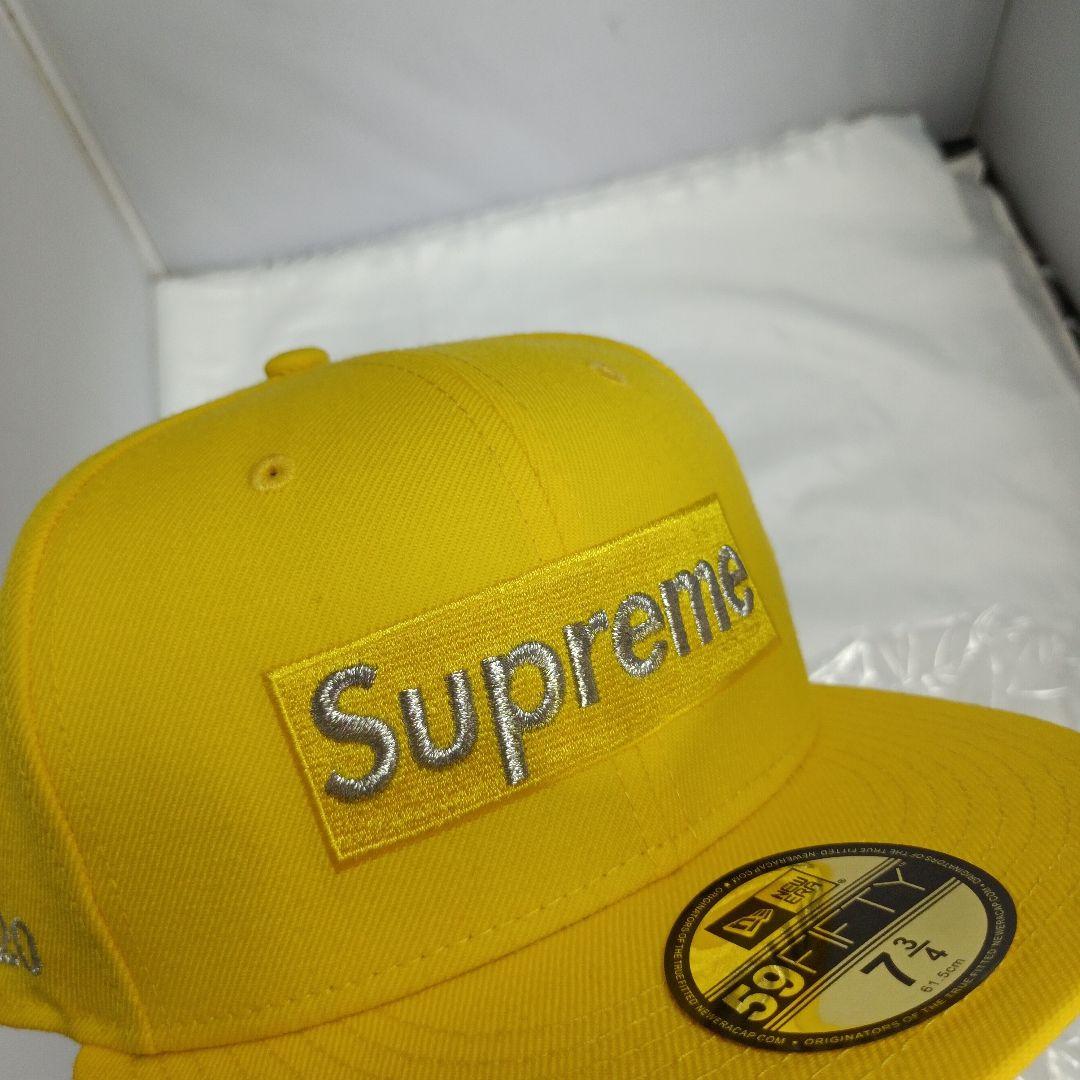 SUPREM ニューエラ 20SS 2020 $1Mメタリックボックス7 3/4