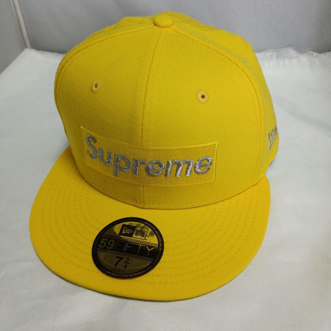 SUPREM ニューエラ 20SS 2020 $1Mメタリックボックス7 3/4