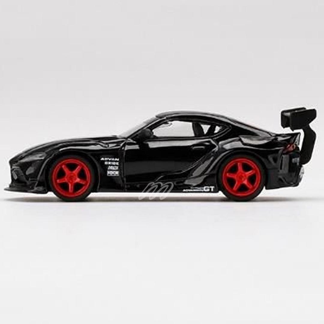 ⭐️ MINI GT 1/64 HKS GR スープラ Nocturnal 右 - メルカリ