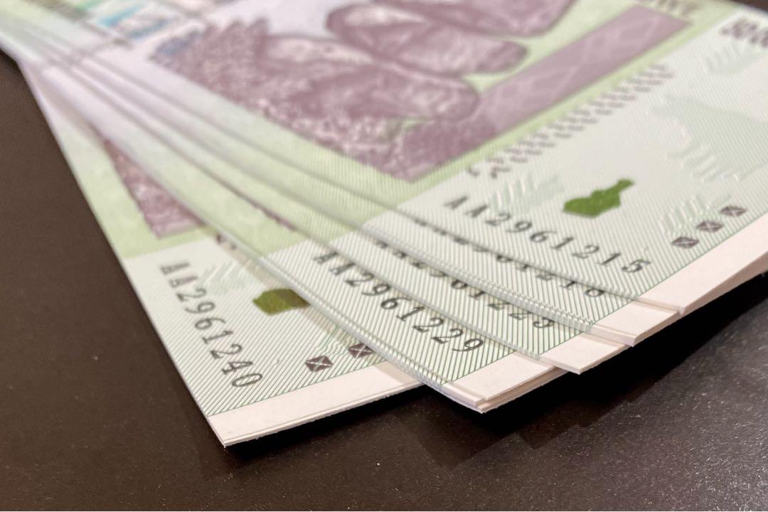 専用　ジンバブエドル紙幣