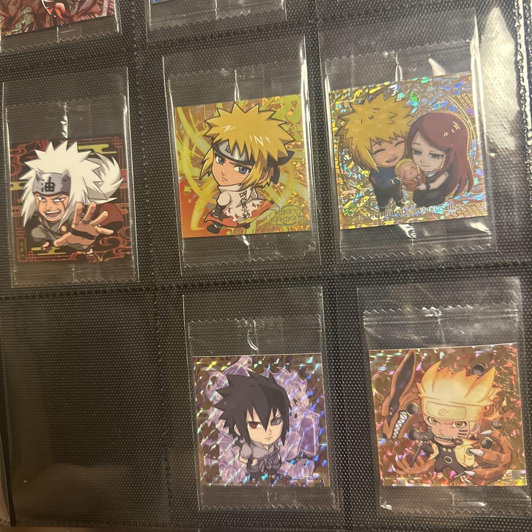 NARUTO ウエハース　CR ナルト　サスケ　自来也　ミナト　クシナその他
