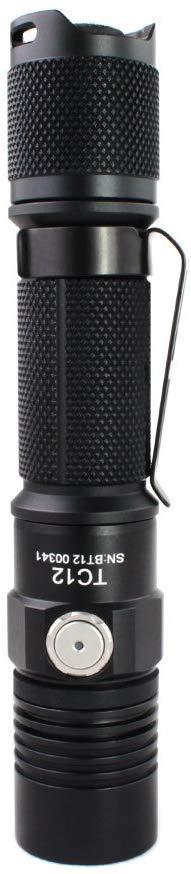 驚きの破格値SALE ThruNite® TC12 USB充電式 LED フラッシュライト 8bCPA-m87810537443 低価NEW