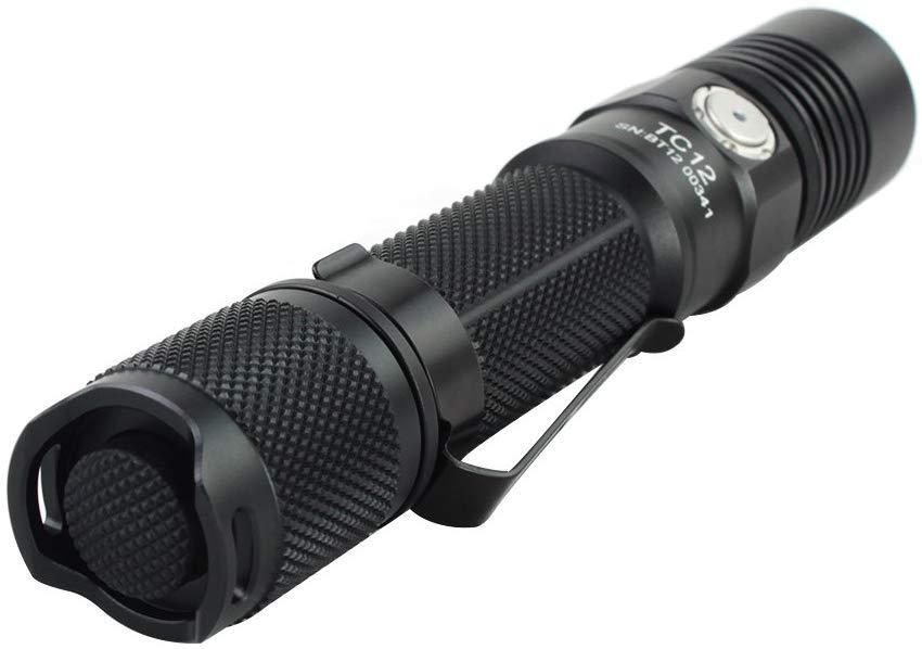 驚きの破格値SALE ThruNite® TC12 USB充電式 LED フラッシュライト 8bCPA-m87810537443 低価NEW