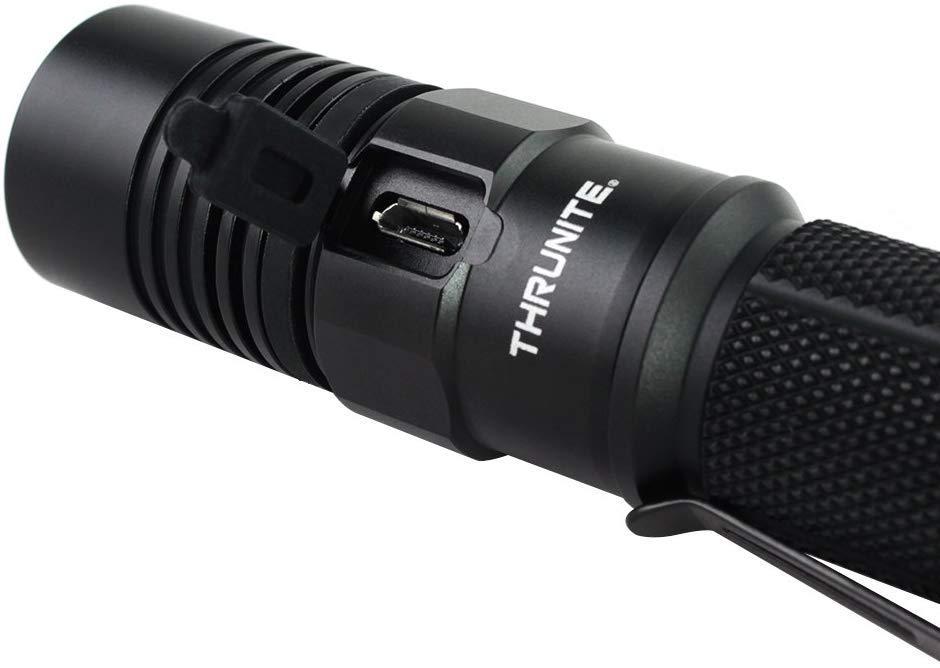 驚きの破格値SALE ThruNite® TC12 USB充電式 LED フラッシュライト 8bCPA-m87810537443 低価NEW