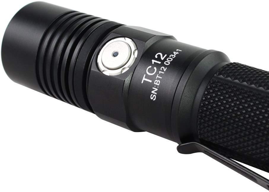 驚きの破格値SALE ThruNite® TC12 USB充電式 LED フラッシュライト 8bCPA-m87810537443 低価NEW