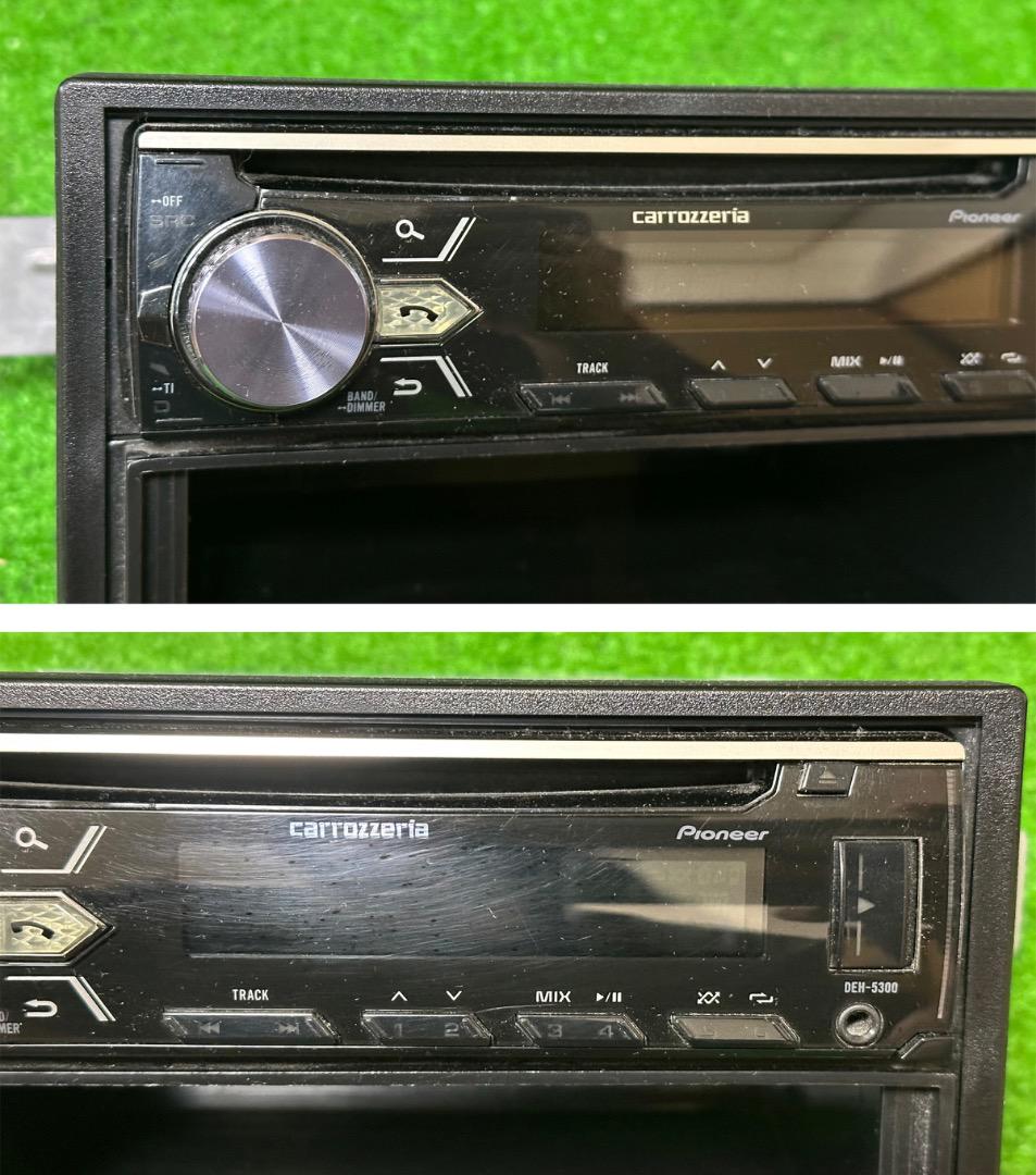 送料無料 ギフト パイオニア DEH-5300 CDプレーヤー Bluetooth/USB 対応 カー カーオーディオ