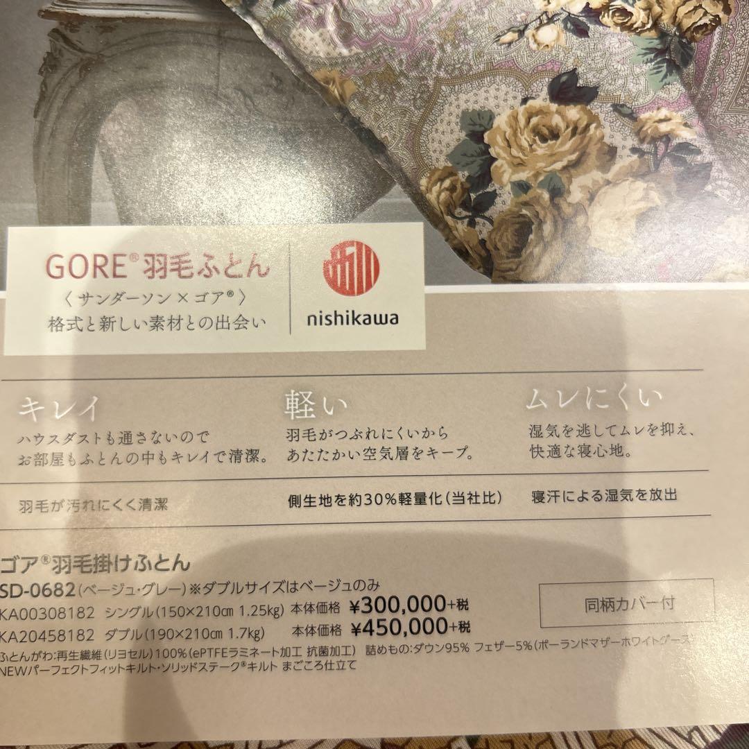 Sanderson 掛けふとんカバー　DL
