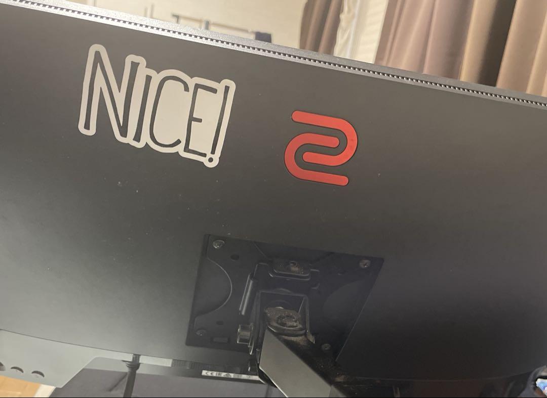 BenQ XL2546K ブラック(本体と電源コードのみ)