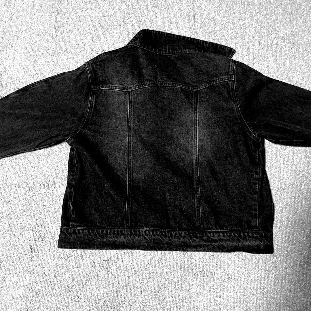 値下げ⭕️ ブレスユーデニムジャケット短丈