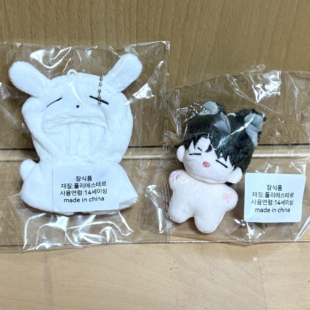INFINITE ウヒョン ぬいぐるみ キーホルダー 5cm