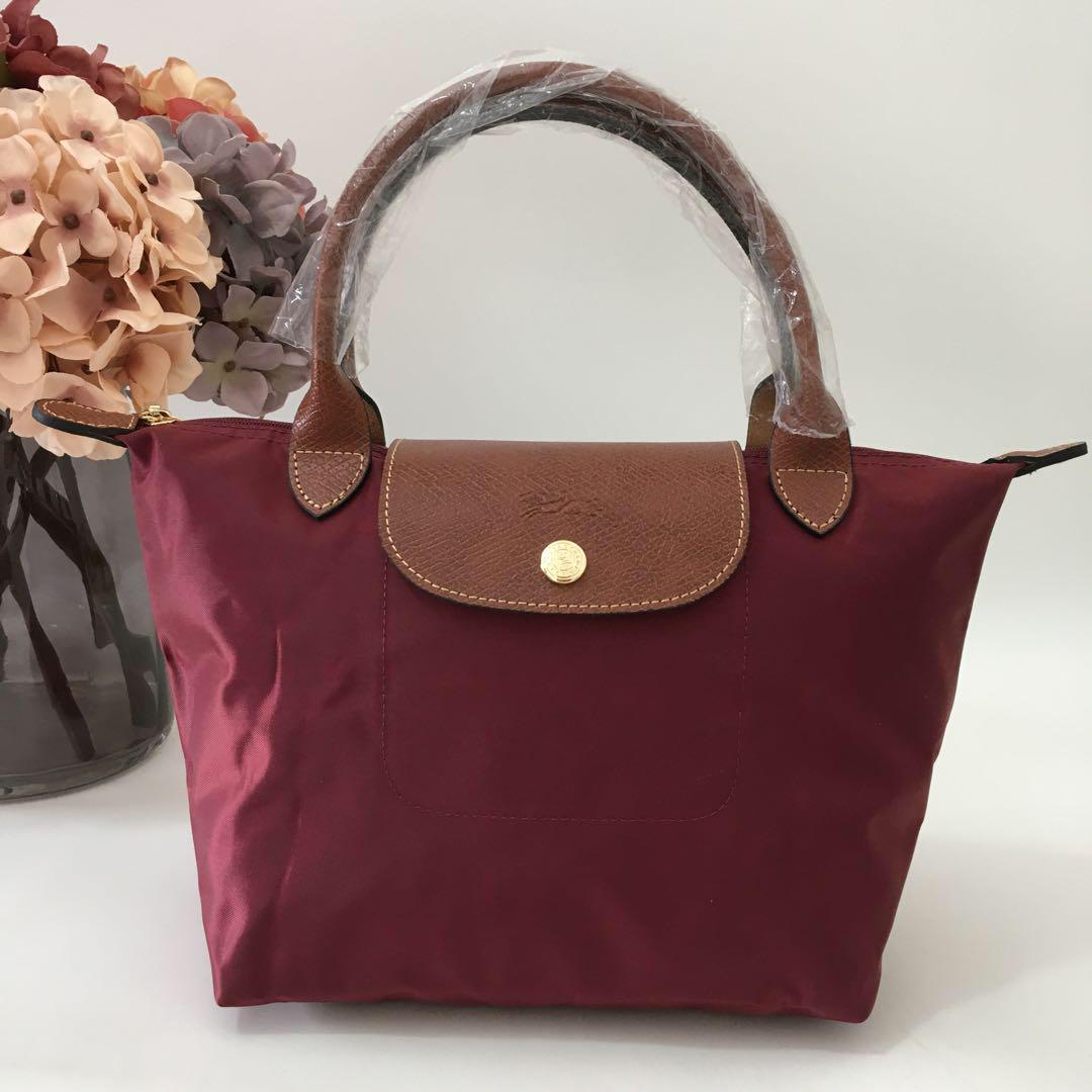 【新品未使用】LONGCHAMP ロンシャン ル プリアージュ ハンドバッグS
