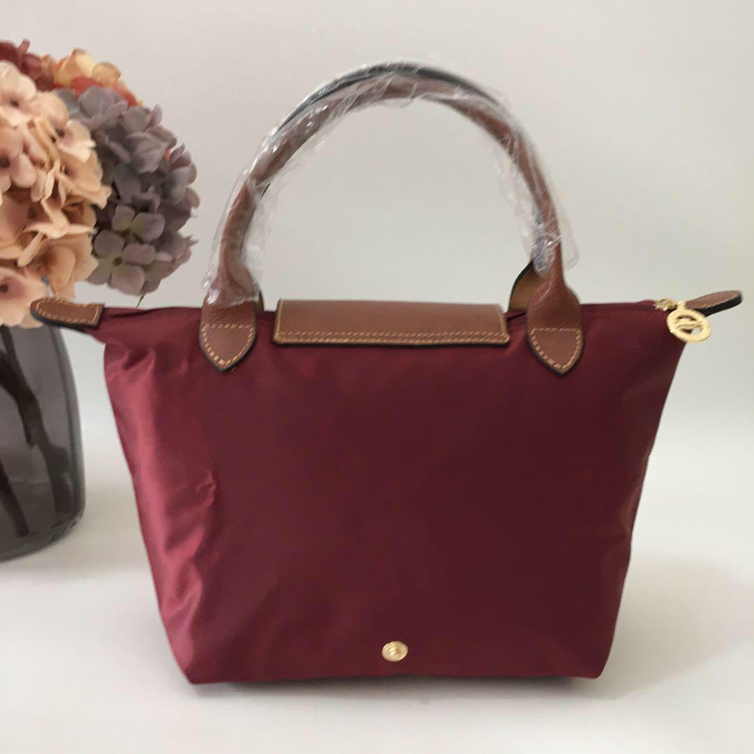 【新品未使用】LONGCHAMP ロンシャン ル プリアージュ ハンドバッグS