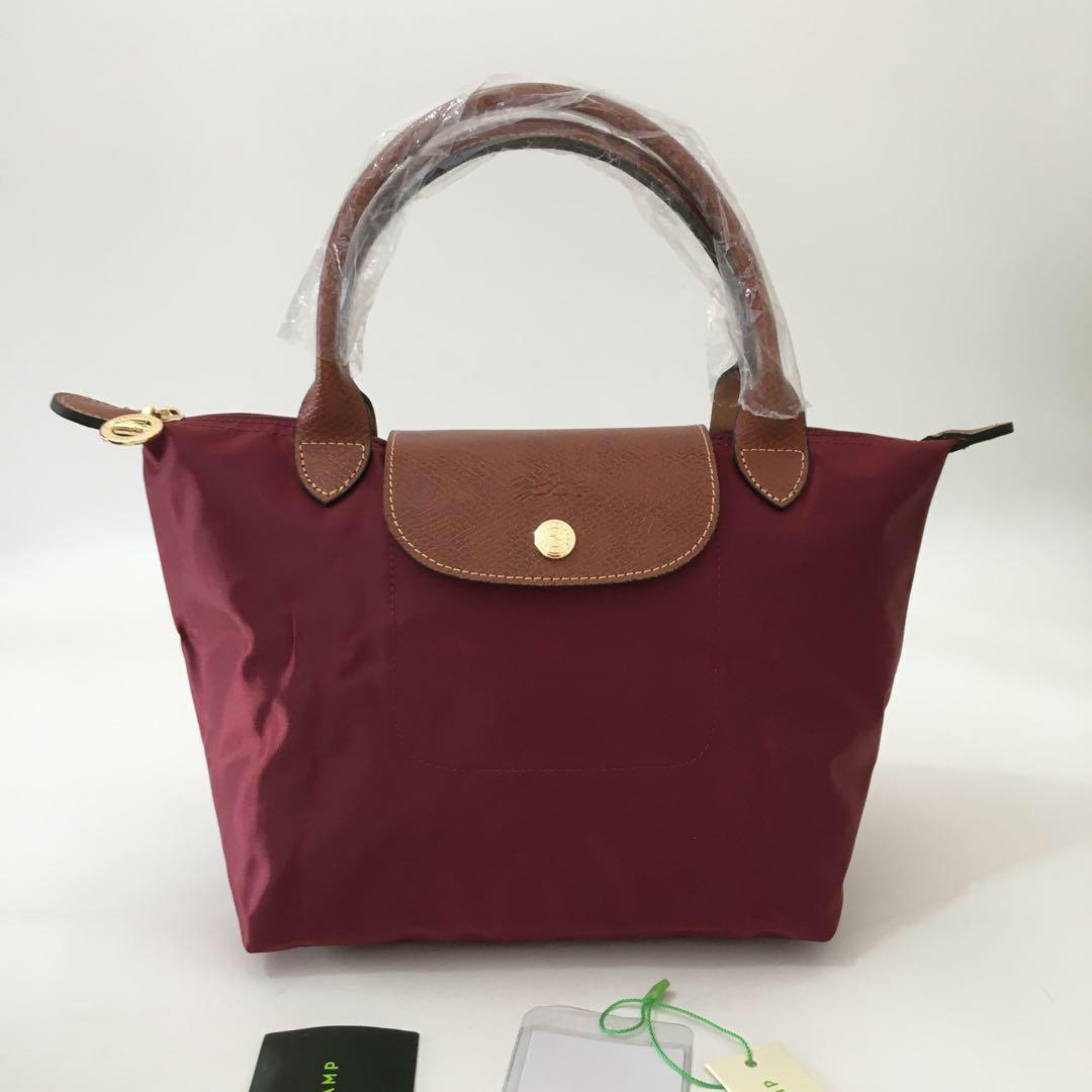 【新品未使用】LONGCHAMP ロンシャン ル プリアージュ ハンドバッグS