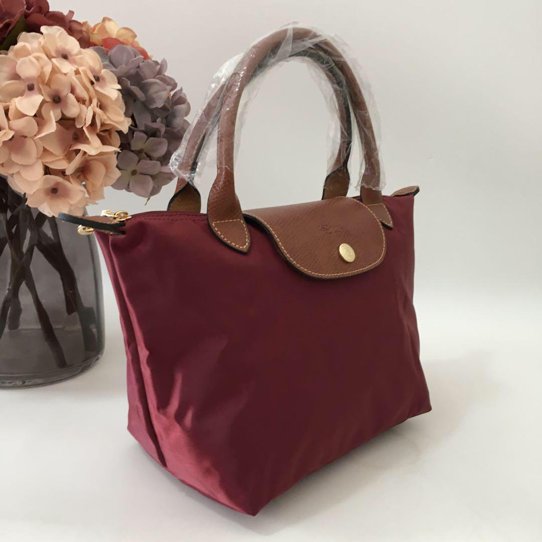 【新品未使用】LONGCHAMP ロンシャン ル プリアージュ ハンドバッグS