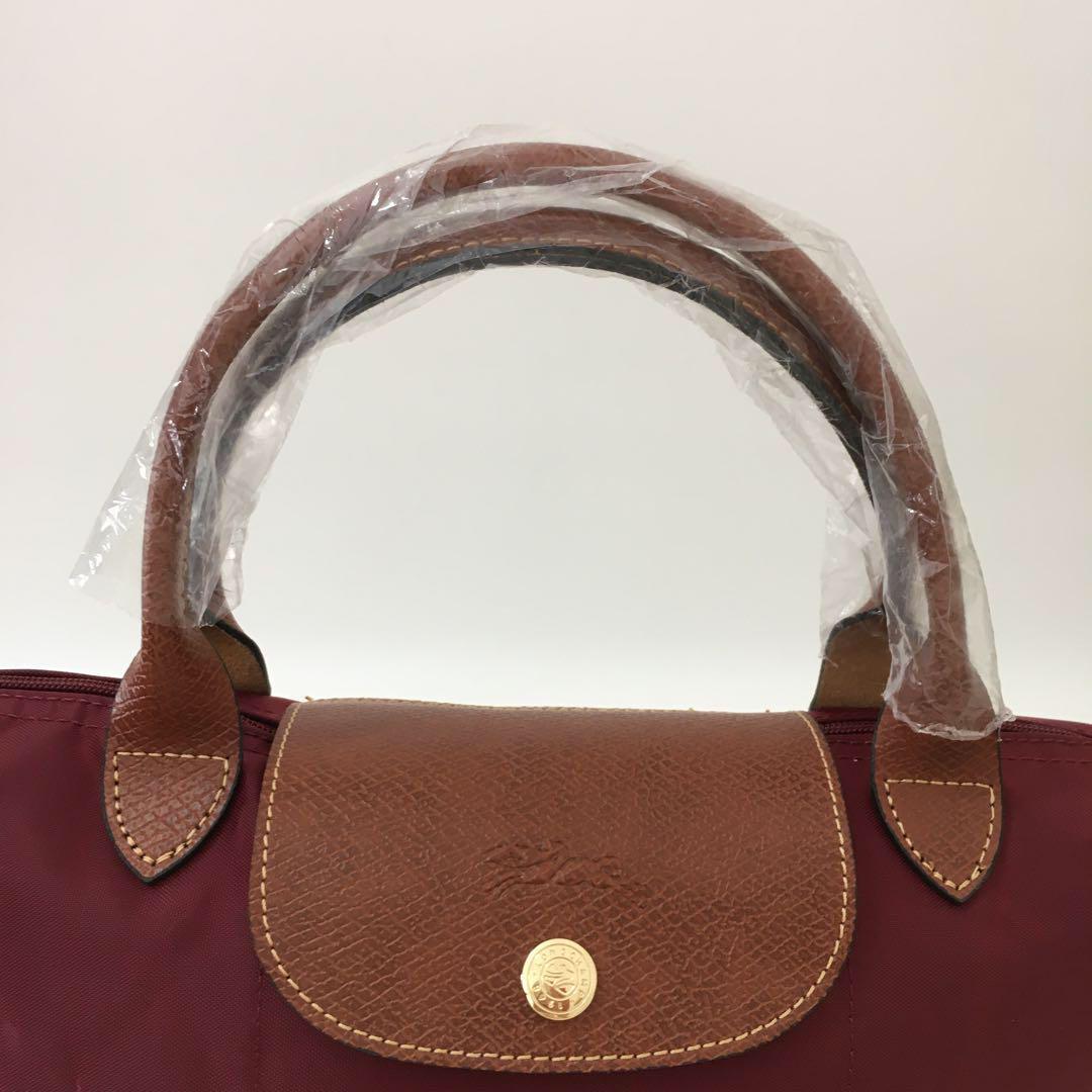 【新品未使用】LONGCHAMP ロンシャン ル プリアージュ ハンドバッグS