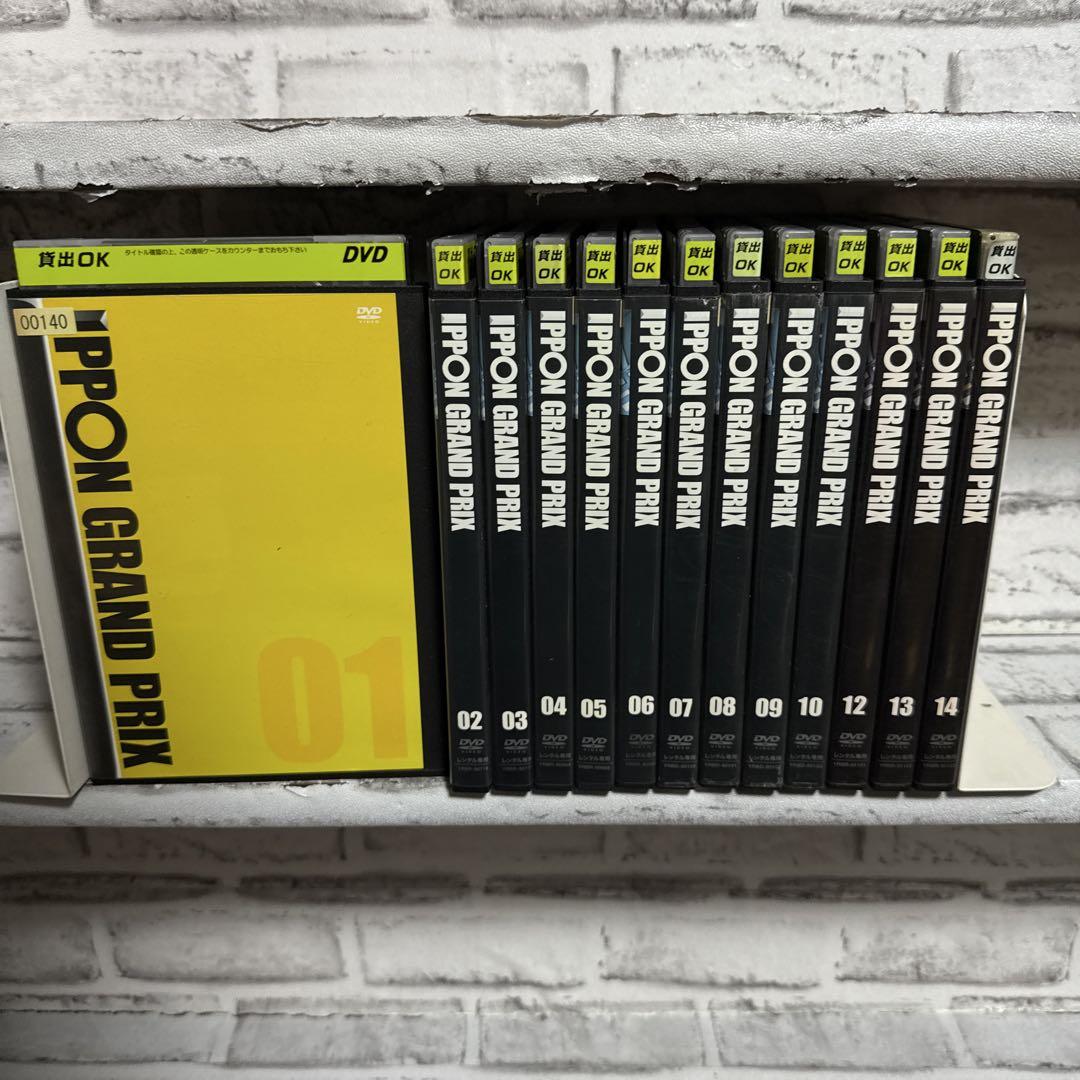 IPPONグランプリ DVD 1-14 13枚セット - メルカリ
