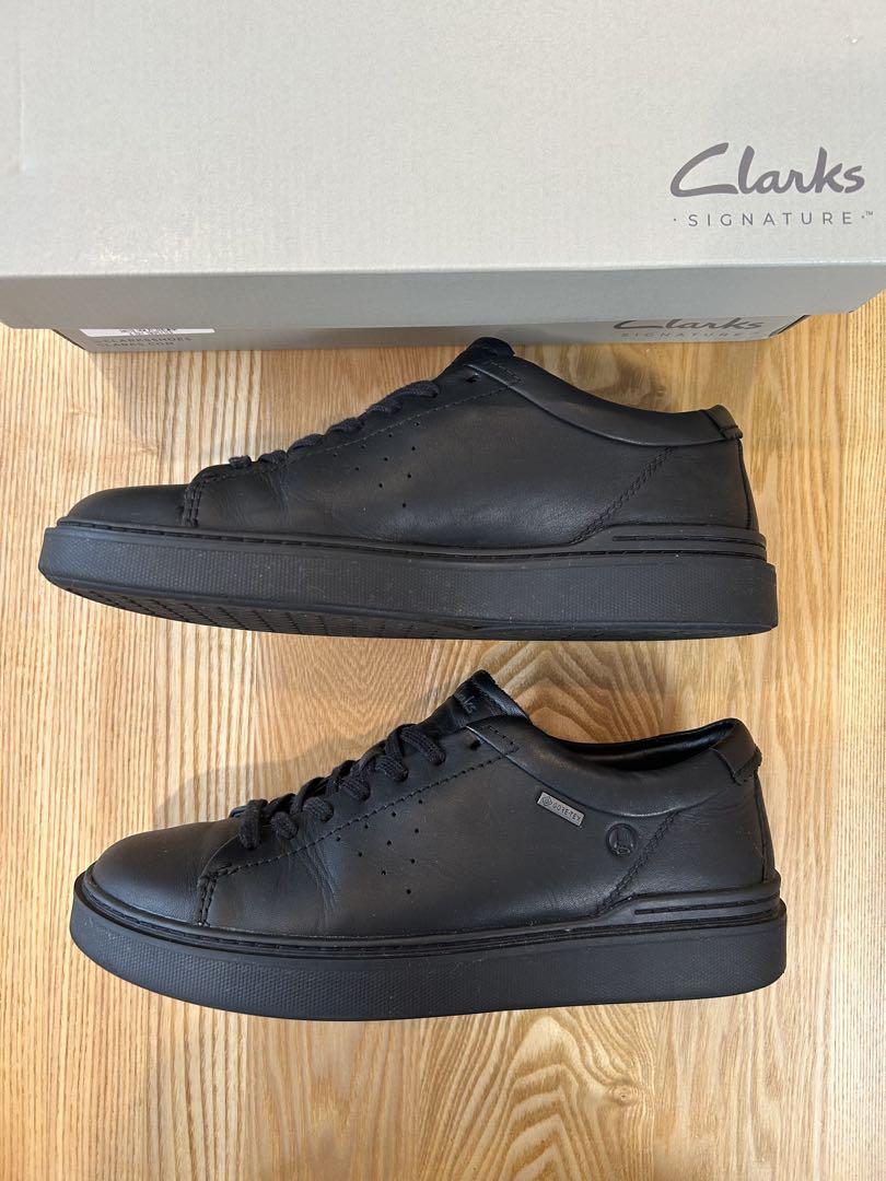 クラークス Clarks クラフトスウィフト ゴアテックス レザースニーカー