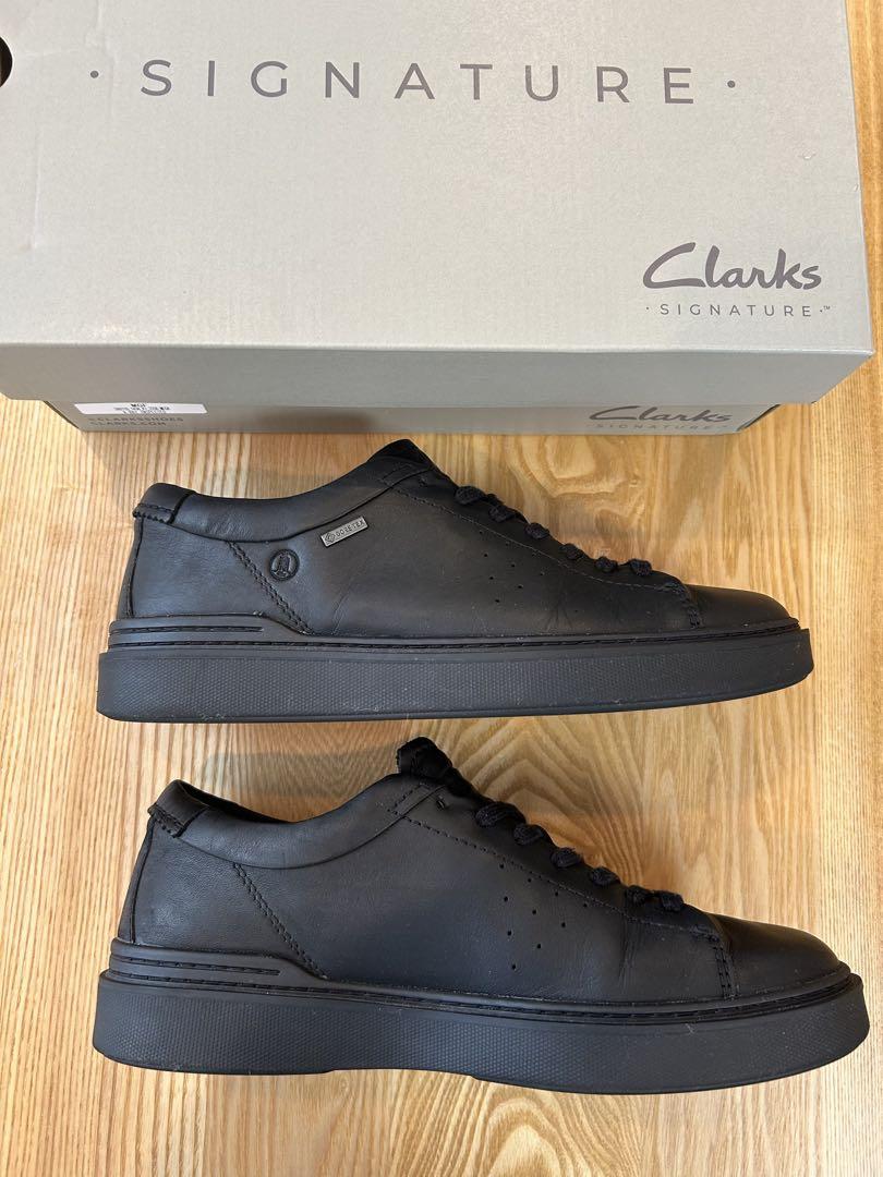 クラークス Clarks クラフトスウィフト ゴアテックス レザースニーカー