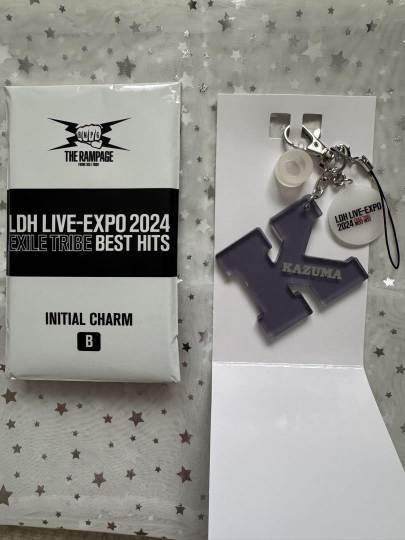 LDH LIVE-EXPO 2024 川村壱馬 イニシャルチャーム - メルカリ