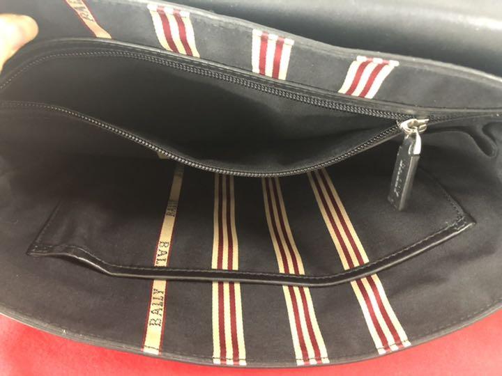 BALLY ショルダーバッグ 美品 VnvbT-m87811784170 バリー 本革 HOT人気