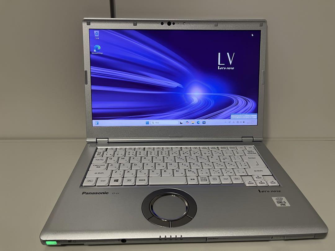 PanasonicレッツノートCF-LV Win11pro