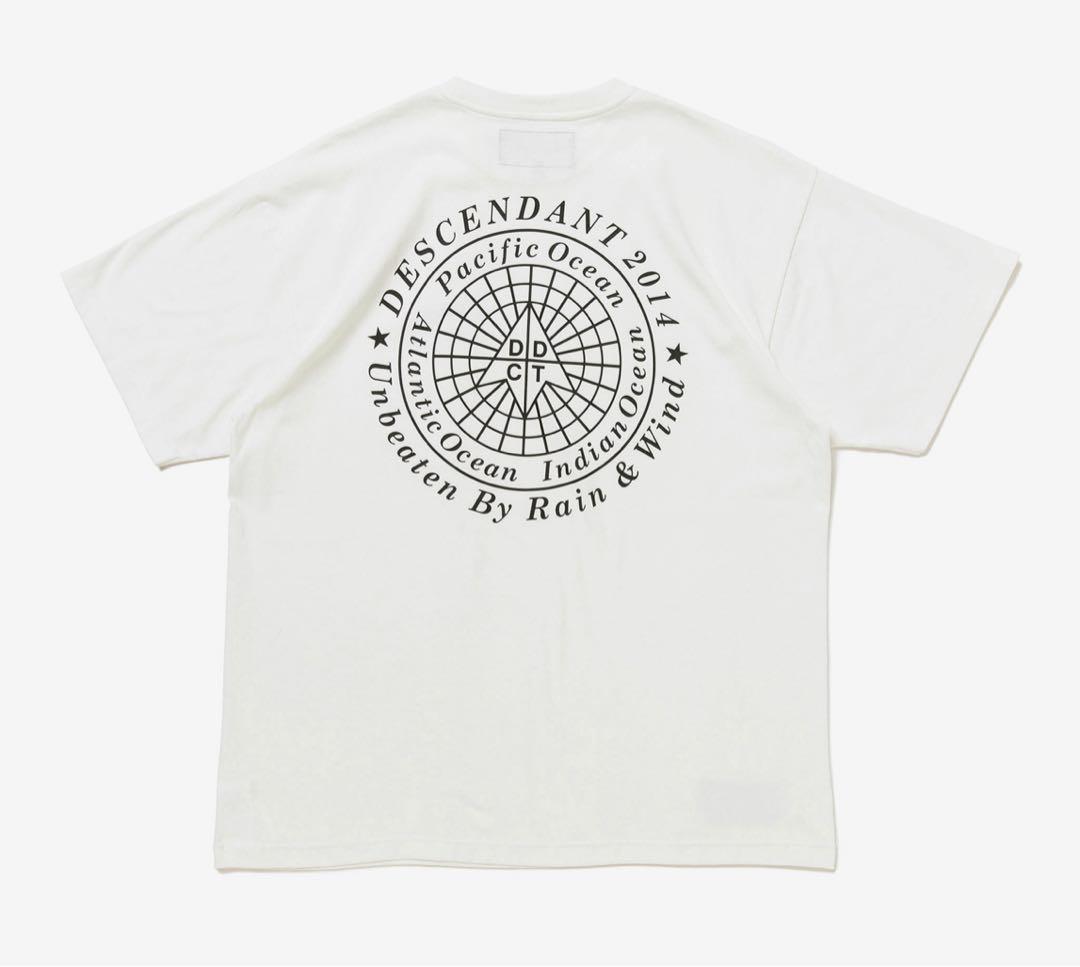 NORTHERN HEMISPHERE SS Sサイズ WHITE
