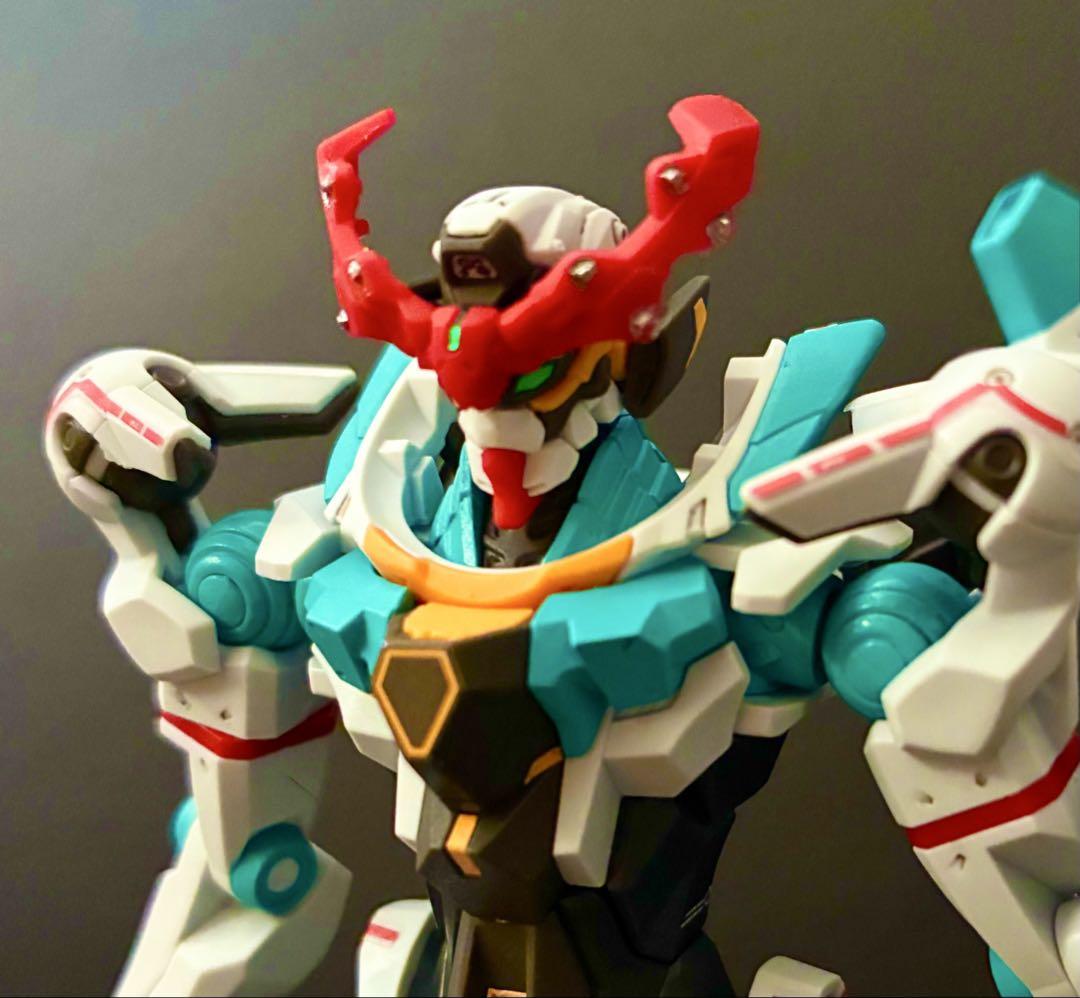 HG ジークアクス　ガンプラ　ガンダム　クアックス　マチュ　初音ミク