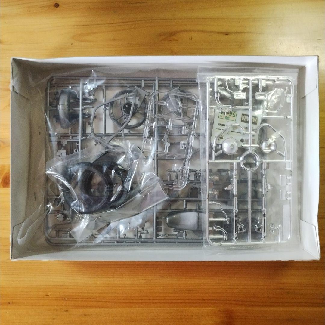 YAMAHA SRX-6 SRX600 タミヤ 1/12スケールプラモデルキット