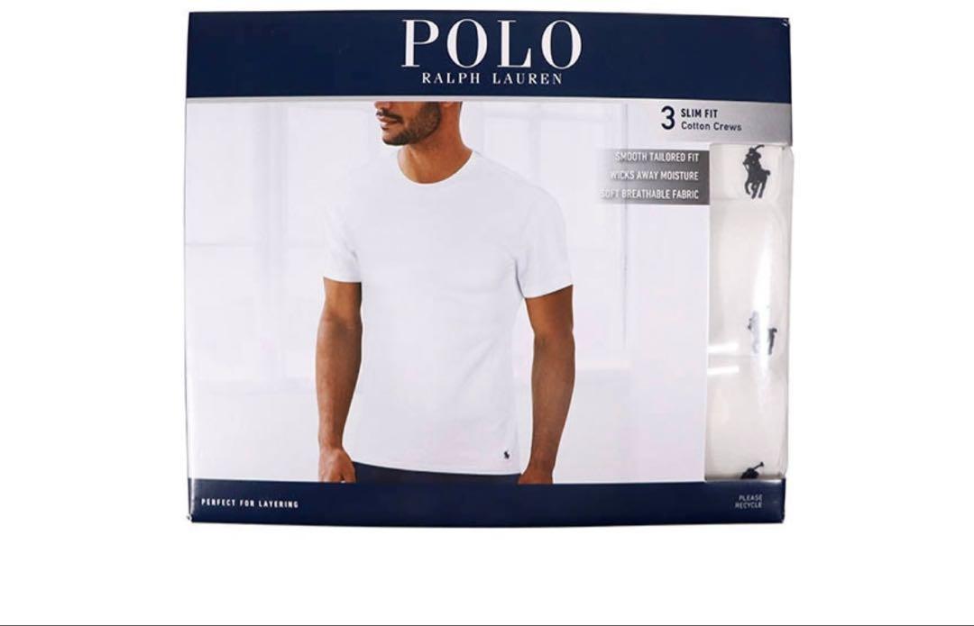 polo ralph lauren slim fit tee xs 一枚