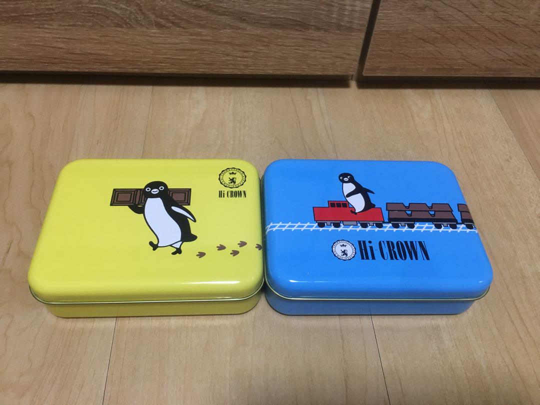 【缶のみ】Suicaペンギン ハイクラウン缶 2点セット