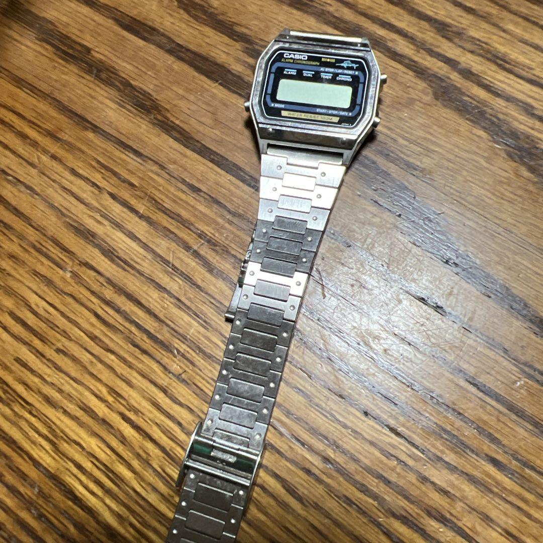 希少CASIO ws-740 腕時計 レトロ ヴィンテージ メンズ 希少CASIO ws-740 腕時計 レトロ ヴィンテージ メンズ