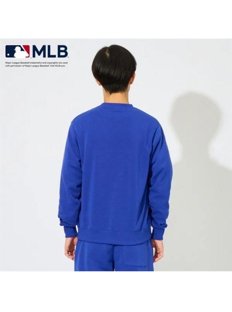 【２着セット】MLB ロサンゼルス・ドジャース 裏起毛 トレーナー